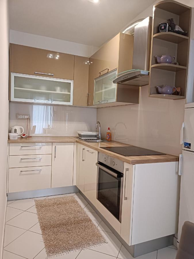 Apartment "San Marino" Baška Voda المظهر الخارجي الصورة