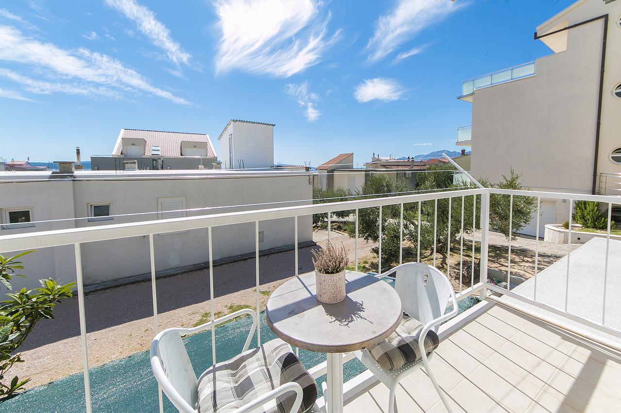 Apartment "San Marino" Baška Voda المظهر الخارجي الصورة